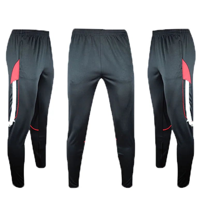 Pantalon de Sport Homme Shinestone – Pantalon d’Entraînement de Football avec Poche Zippée, Jogging Fitness et Course - GoDiscount
