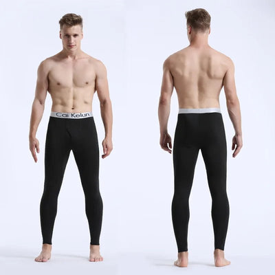 Pantalon Thermique Homme 2XL – Sous-Vêtement Chaud, Leggings Hiver Compressifs et Respirants - GoDiscount