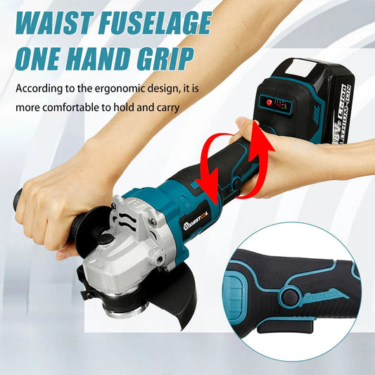 1️⃣ ⚡🛠️ Drillpro Power Set 800N.m – Clé à Chocs + Marteau Perforateur 13mm Compatible Makita 18V - GoDiscount