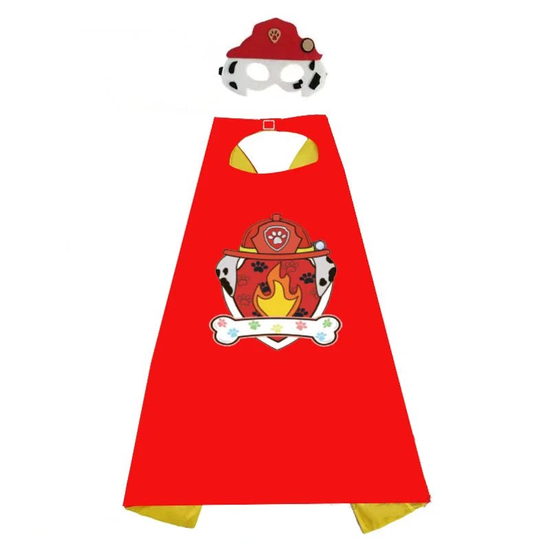 Set Cape + Masque PAW Patrol – Costume Cosplay Enfant - GoDiscount