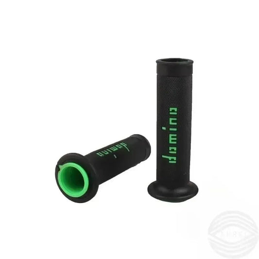 3️⃣ 🔥🏍️ Poignées de Moto Universelles 7/8" 22 - 24mm – Domino GEL Grip en Caoutchouc pour ATV, Pit Bike, Motocross, Racing - GoDiscount