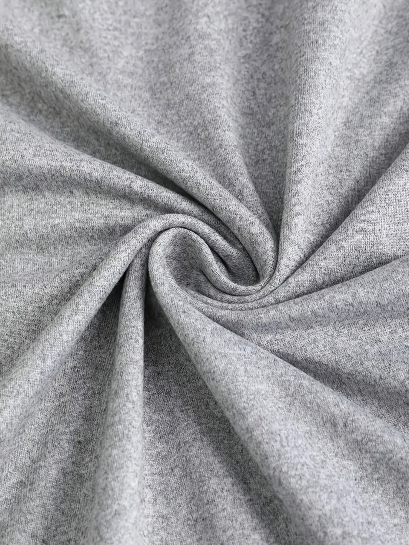 Women'S Slim - Fit Square Neck Long Sleeve Solid Color 3pcs Set - Casual Style, Regular Sleeve, All - Season Wear, No Belt, Chest Pad, Regular Length, Solid Color, Versatile Outfit|Slim Fit Bodysuit| Fabric - GoDiscount