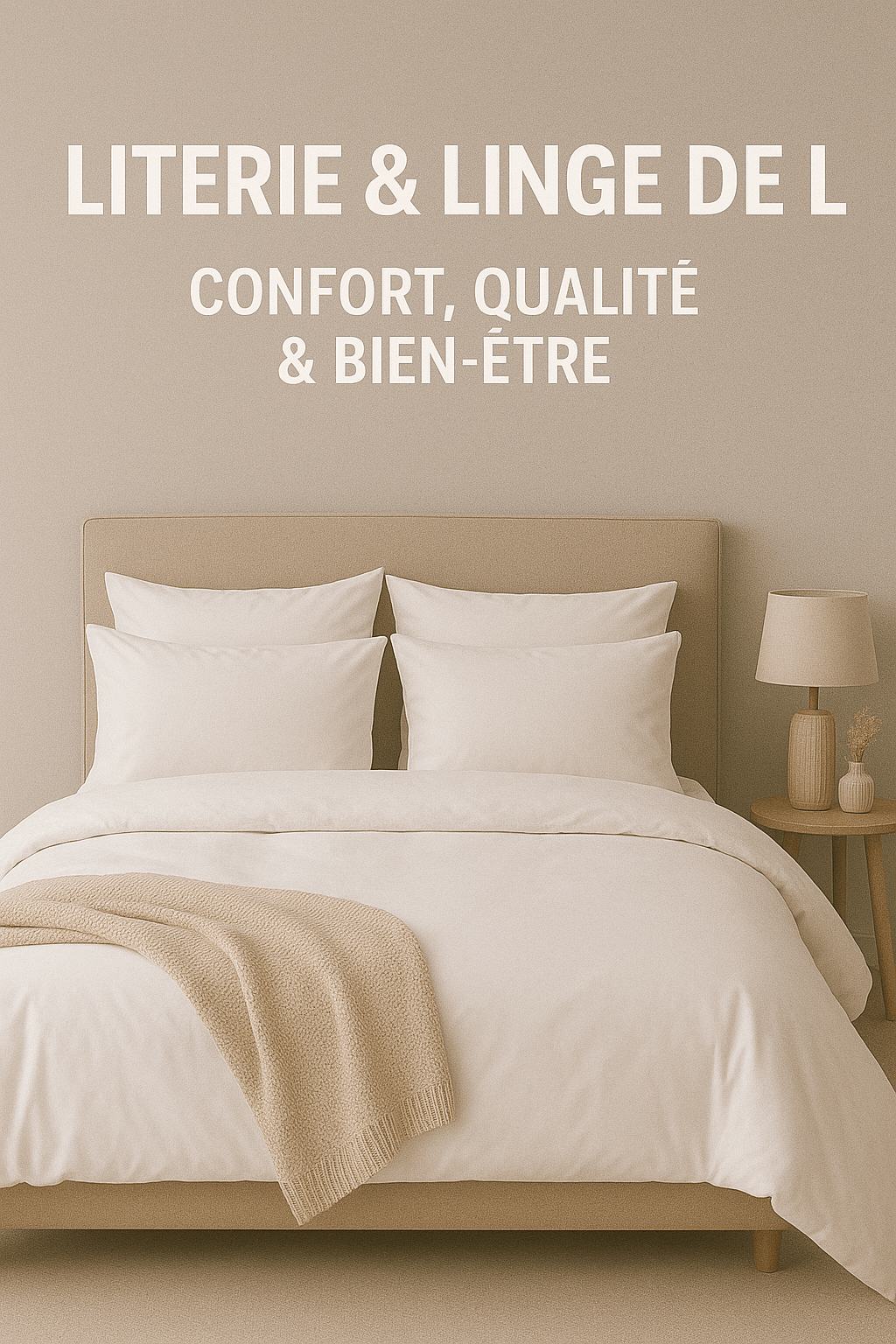 Literie & Linge de Lit | Confort, Qualité & Bien-Être - GoDiscount