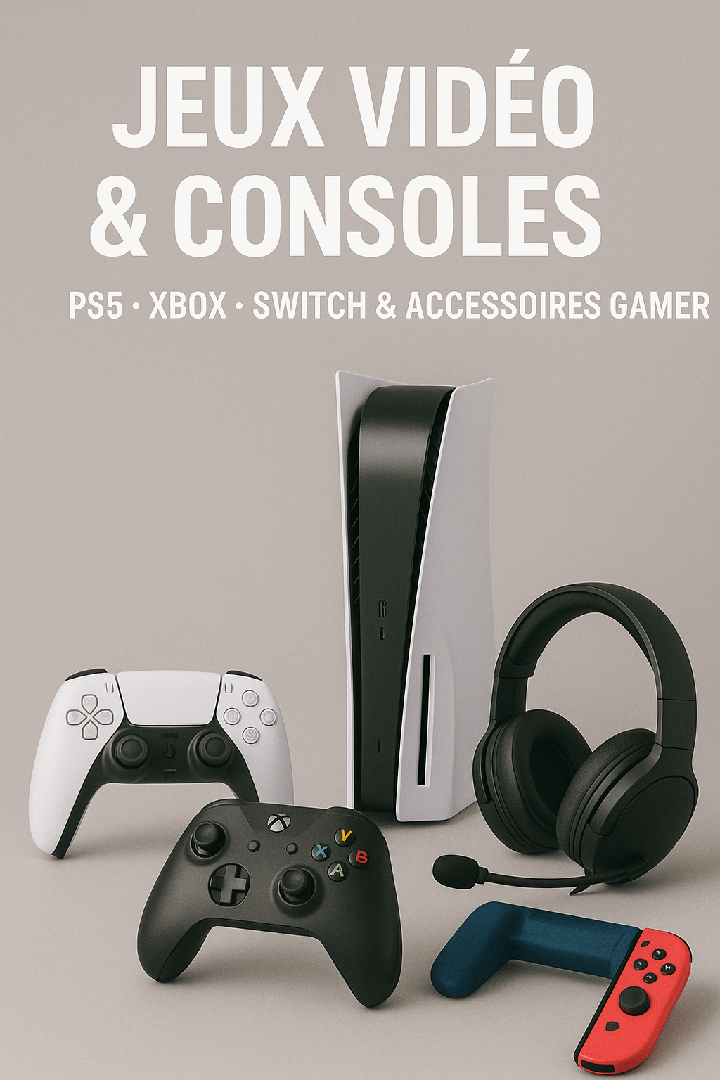 Jeux Vidéo & Consoles – PS5, Xbox, Switch & Accessoires Gamer - GoDiscount