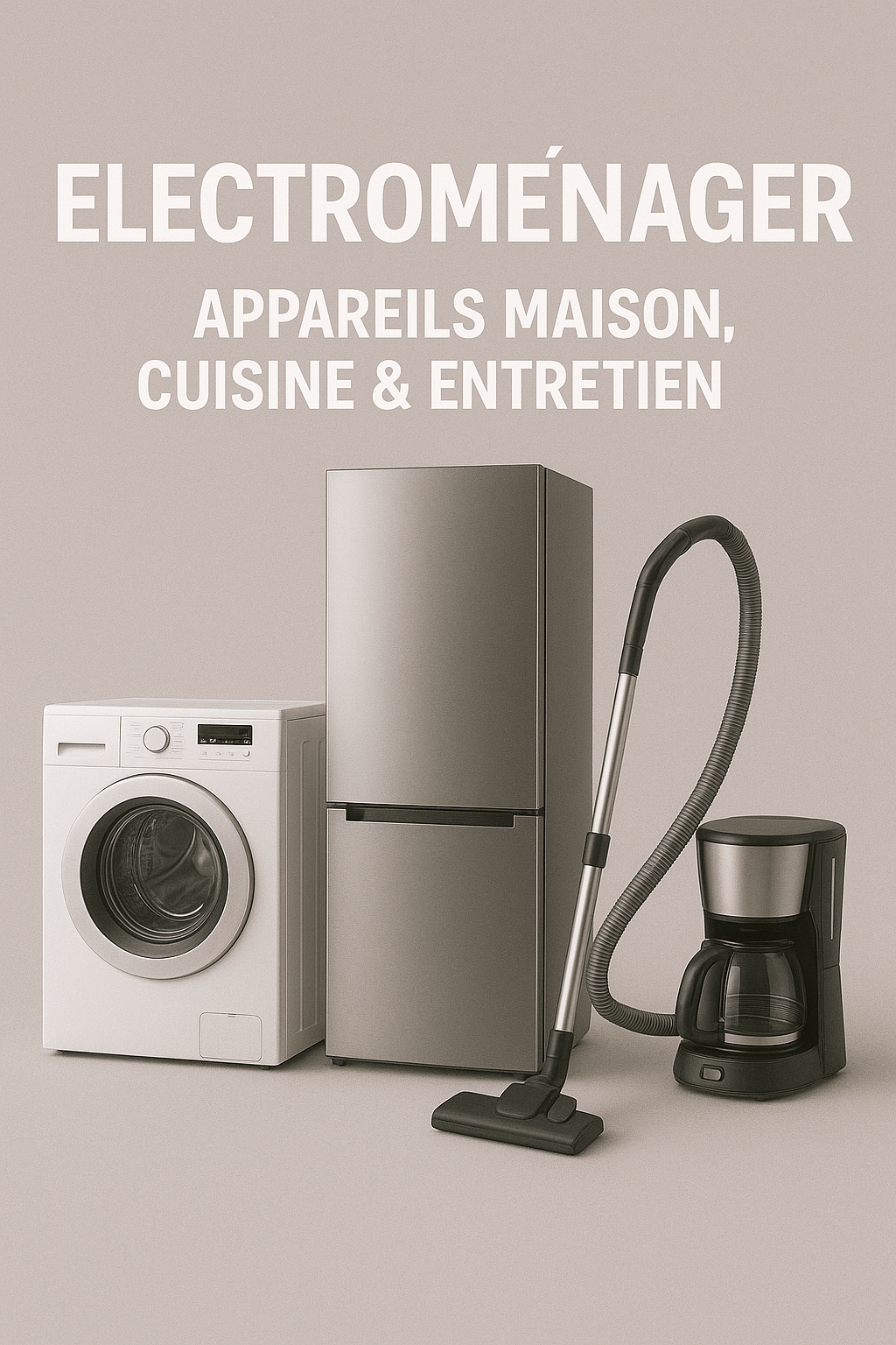 Électroménager | Appareils Maison, Cuisine & Entretien - GoDiscount