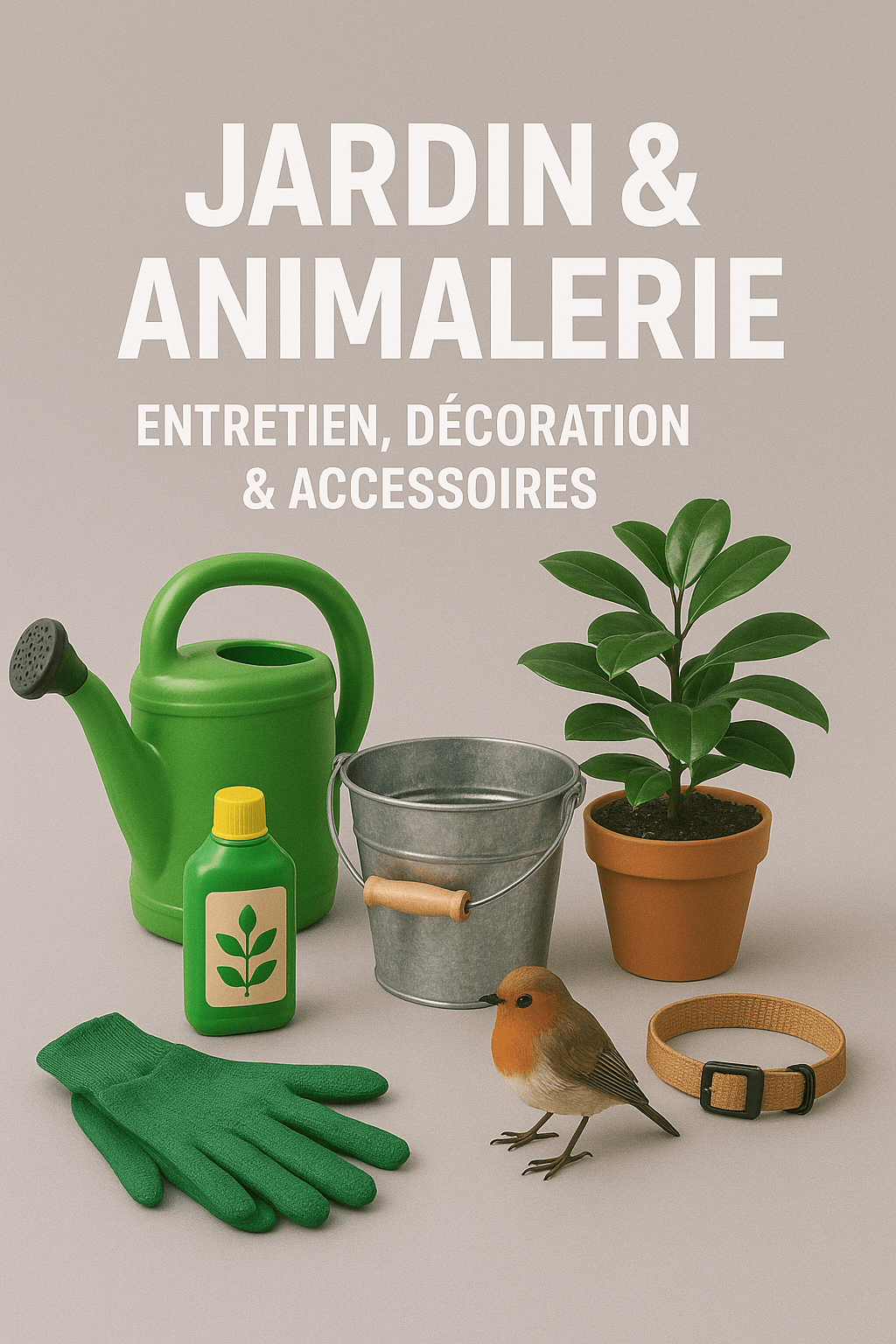 Jardin & Animalerie | Entretien, Décoration & Accessoires - GoDiscount
