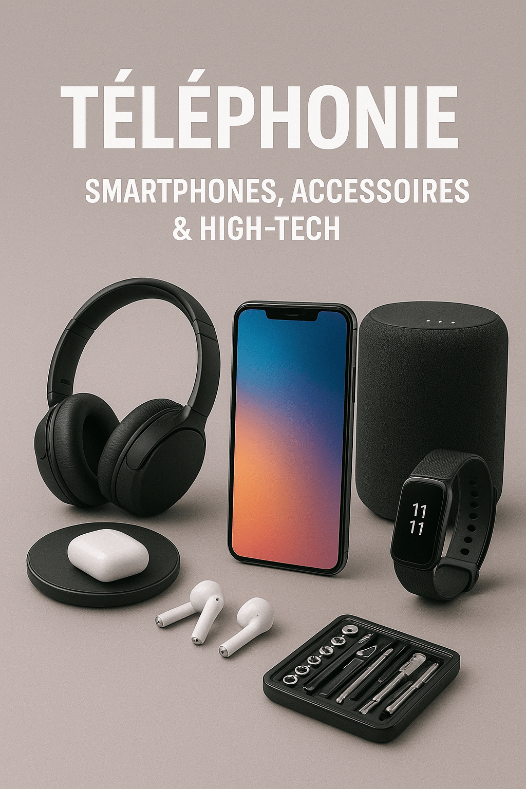 Téléphonie | Smartphones, Accessoires & High-Tech - GoDiscount