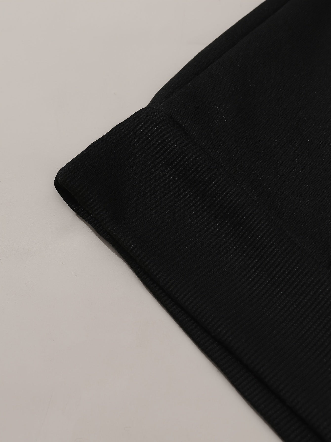 Women'S Casual Long Sleeve Hoodie with "Bichette" Heart Design - Cozy Fall & Winter Pullover, Black with White Lettering, Drawstring Hood, Comfortable Casual Attire, Casual Wear Hoodie | Relaxed Fit Hoodie | Drawstring Hoodie - GoDiscount