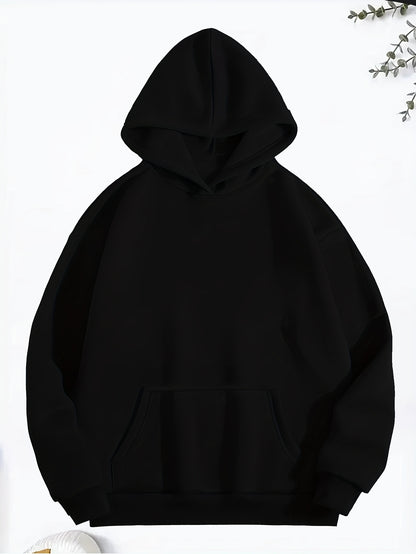 Women'S Motorcycle Graphic Hoodie - Red Casual Sporty Pullover with Back Print, Long Sleeves, and Pockets, Perfect for Casual Attire, Motorcycle Riding Gear - GoDiscount