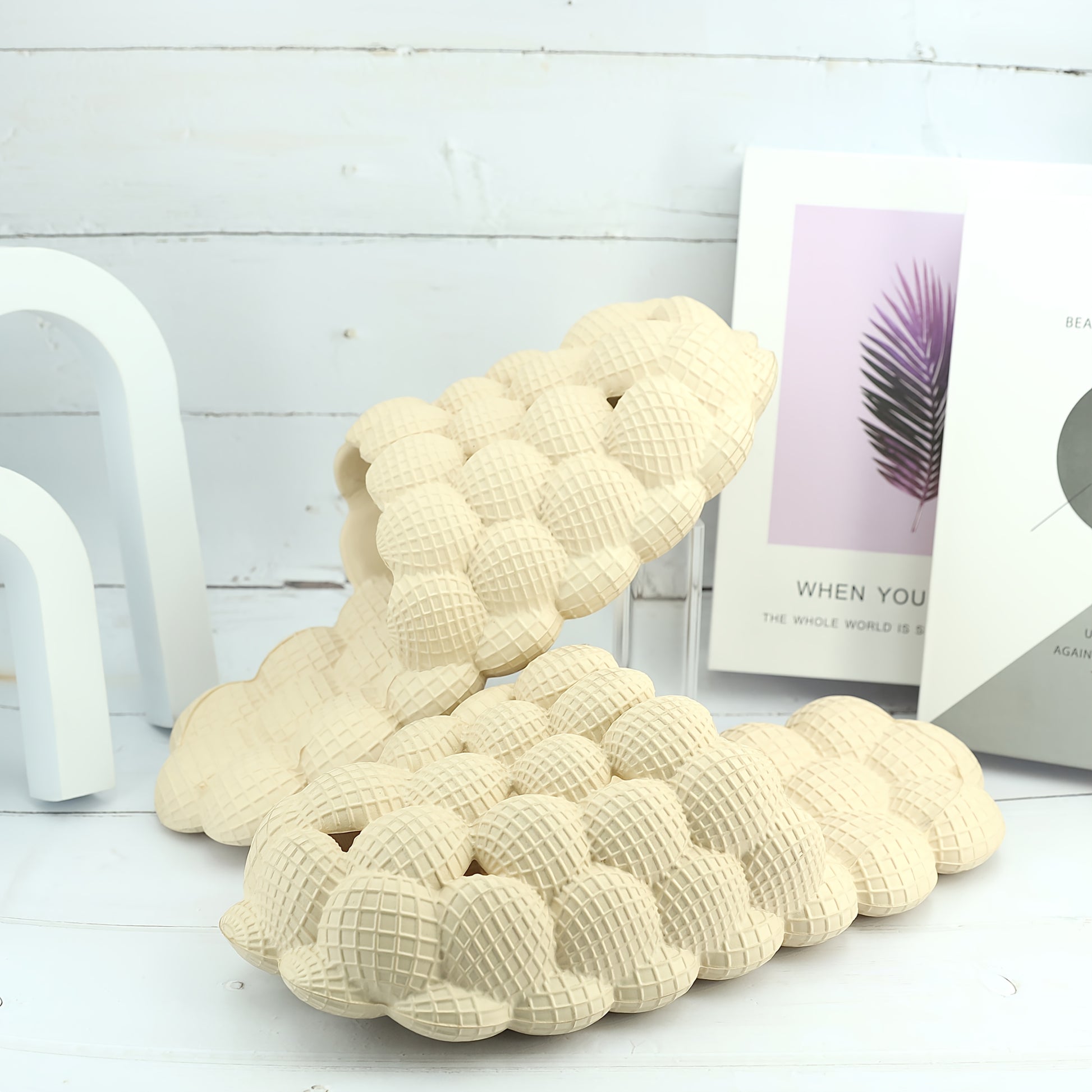 [Popular Choice], Ultra Cushioned Bubble Slides - GoDiscount