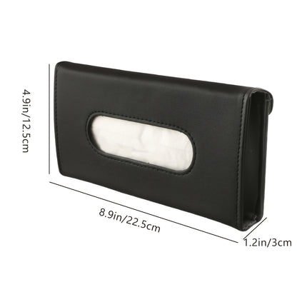 Automobile Sunshade Paper Towel Box Car - Mounted Fashion Pull-out Carton