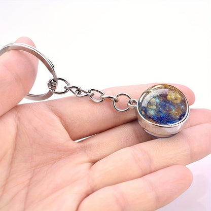 Solar System Eight Planets Keychain, Keychain Accessory, Astronomy Gift, Planet Keyring, Star Design, Durable Keyring, Celestial Keyring, Spacethemed Accessory, Collectors, Science Lovers - GoDiscount