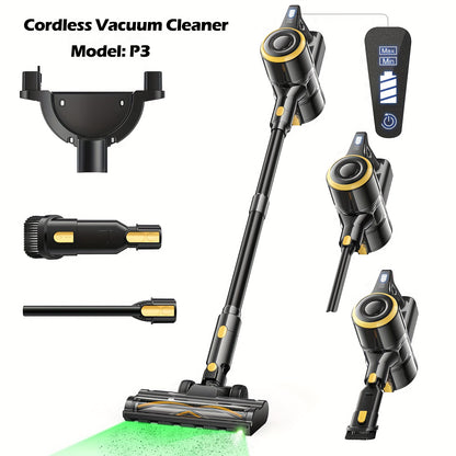 Lubluelu Free-Standing Vacuum Cleaner, 25KPa Powerful Lightweight Cordless 6 In 1 Stick Vacuum Cleaner For Carpet Floor Pet Hair - 202, Christmas&Halloween Gifts