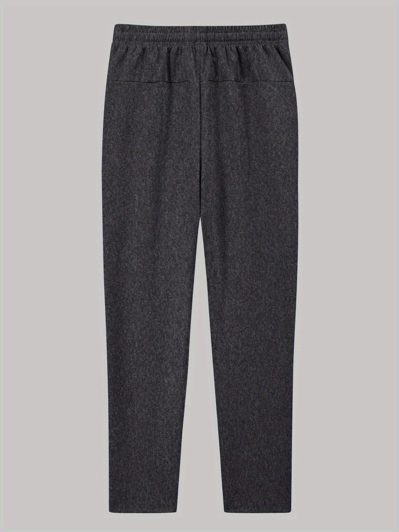 Men'S Trendy Fall/Winter Hooded Jacket and Pants Set, Paris Letter Print Casual Business Suit, Youth Sports Baseball Uniform, Slim Fit with Pockets, Long Sleeve, Stand Collar, Casual Attire| Paris Print Jacket| Functional Poc - GoDiscount