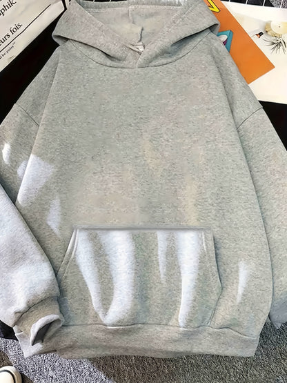 Women'S Motorcycle Graphic Hoodie - Red Casual Sporty Pullover with Back Print, Long Sleeves, and Pockets, Perfect for Casual Attire, Motorcycle Riding Gear - GoDiscount