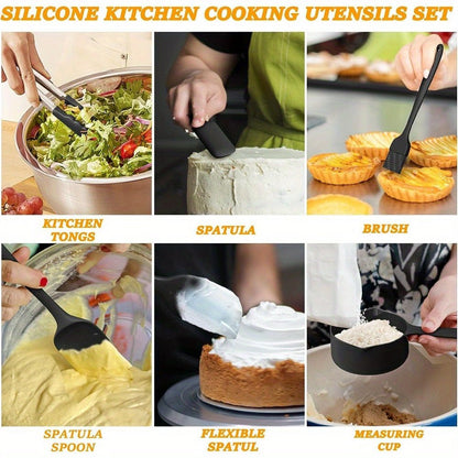 18pcs Stainless Steel Mixing Bowl Set with Sealing Lids, Grater Attachment, And Non - Slip Bottom for Mixing And Serving - GoDiscount