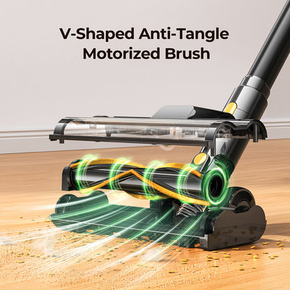 Lubluelu Free - Standing Vacuum Cleaner, 25KPa Powerful Lightweight Cordless 6 In 1 Stick Vacuum Cleaner For Carpet Floor Pet Hair - 202, Christmas&Halloween Gifts - GoDiscount