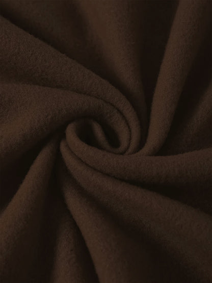 2pcs Women's Y2K - Inspired Oversized Sweatsuit Set - Purple & White Tie - Dye J - Letter Print Joggers & Oversized Sweater, Round Neck Long Sleeve Tracksuit, Machine Washable Polyester/Elastane (All - Season Casual Outfit) - GoDiscount