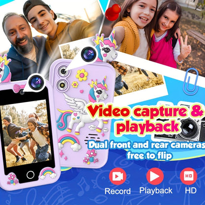 'S Educational Story Game Toy, HD Photography and Recording, Music, Storytelling, Alarm Clock, Flashlight, Habit Cultivation, etc., 21 Mini Games for Boys and Girls Aged 3 - 8, Perfect Gift for Holidays and Birthdays - GoDiscount