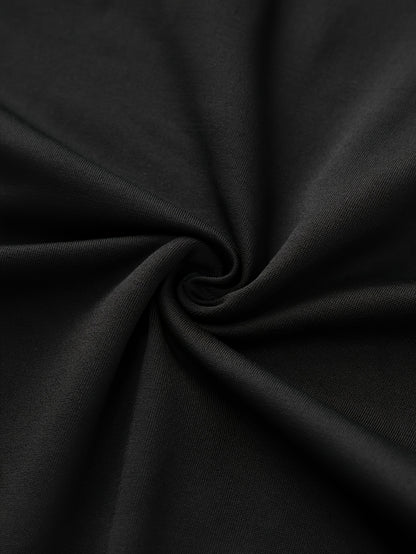 Sexy Women'S Suit, Fashionable And Versatile Solid Color Slit Bodycon Skirt And Thin Strap Camisole Top 2pcs Set, Slim And Sexy Suit, Suitable for Dinner Party Lovers, Off Shoulder Top Xx, Strapless Bra/top, Crop Singlet, Wom - GoDiscount