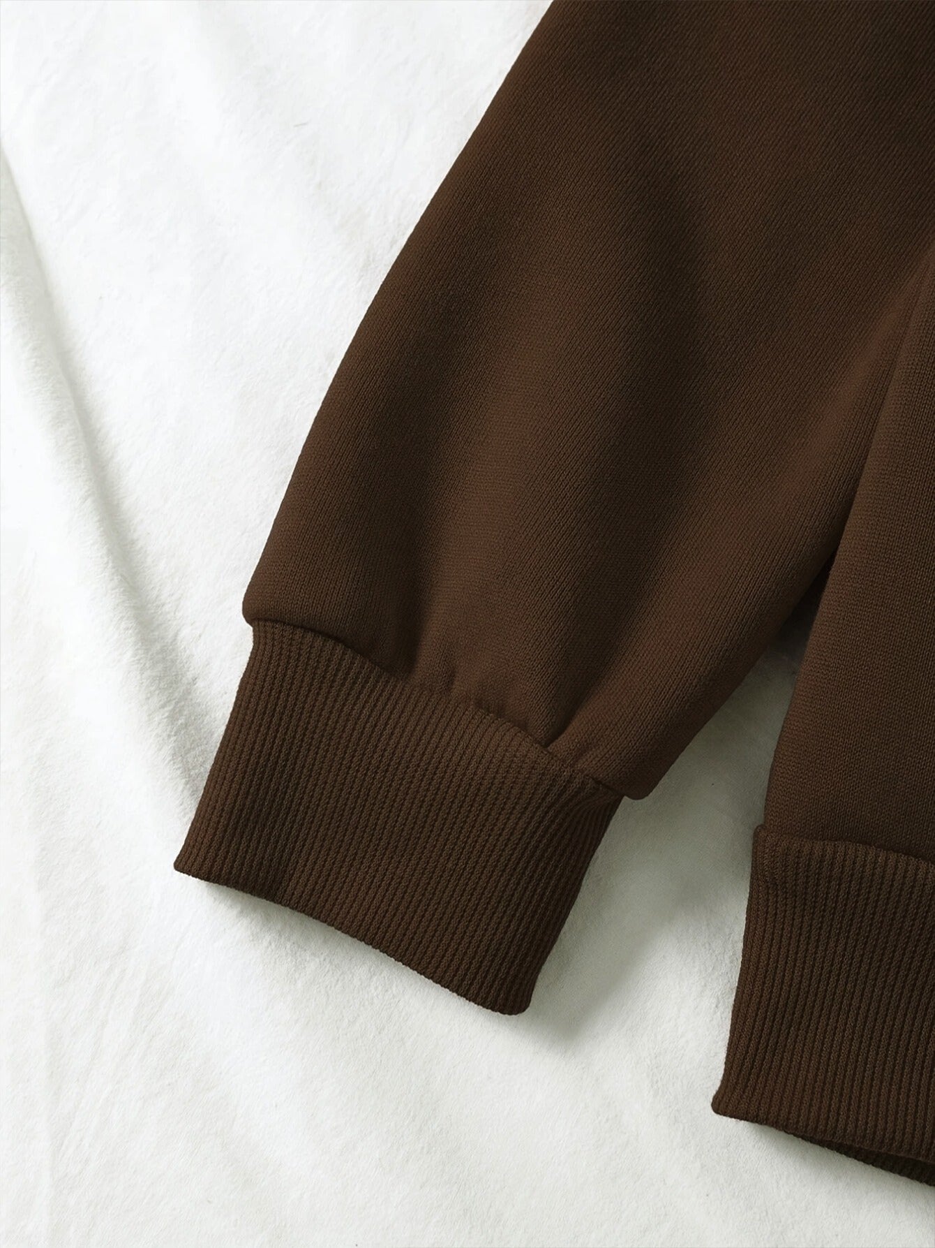 2pcs Women's Y2K - Inspired Oversized Sweatsuit Set - Purple & White Tie - Dye J - Letter Print Joggers & Oversized Sweater, Round Neck Long Sleeve Tracksuit, Machine Washable Polyester/Elastane (All - Season Casual Outfit) - GoDiscount