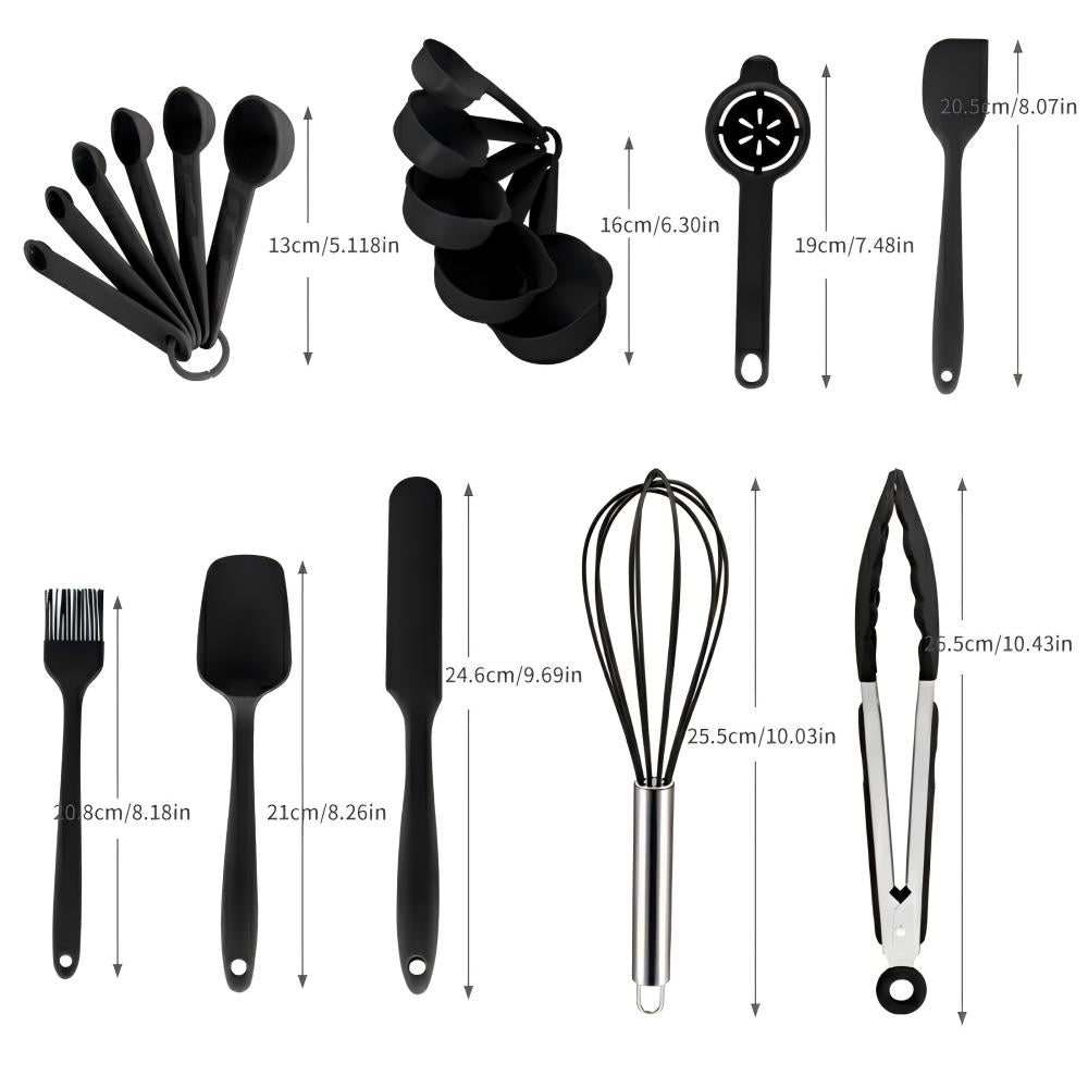 18pcs Stainless Steel Mixing Bowl Set with Sealing Lids, Grater Attachment, And Non - Slip Bottom for Mixing And Serving - GoDiscount