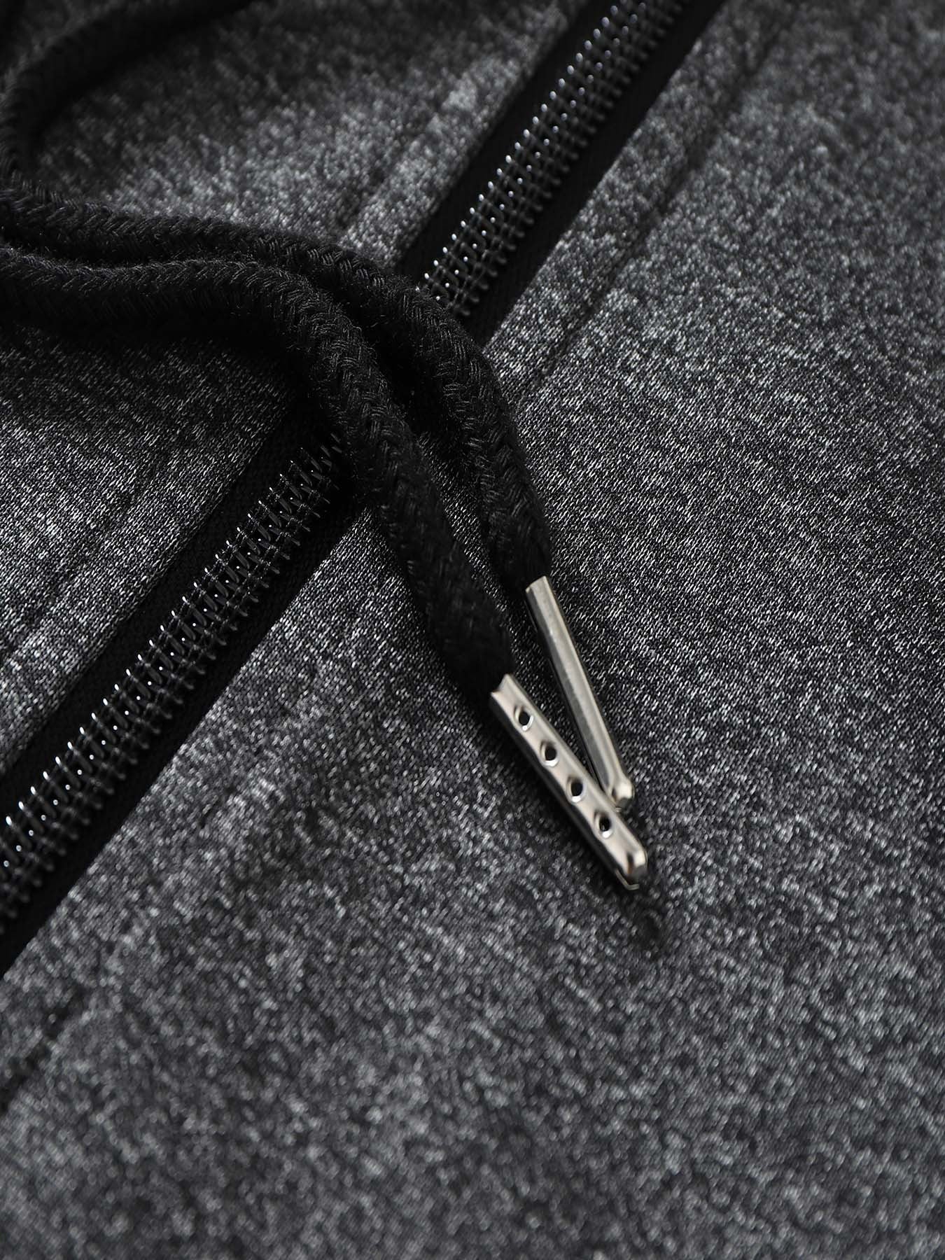 Men'S Trendy Fall/Winter Hooded Jacket and Pants Set, Paris Letter Print Casual Business Suit, Youth Sports Baseball Uniform, Slim Fit with Pockets, Long Sleeve, Stand Collar, Casual Attire| Paris Print Jacket| Functional Poc - GoDiscount