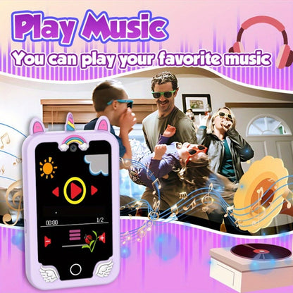 'S Educational Story Game Toy, HD Photography and Recording, Music, Storytelling, Alarm Clock, Flashlight, Habit Cultivation, etc., 21 Mini Games for Boys and Girls Aged 3 - 8, Perfect Gift for Holidays and Birthdays - GoDiscount