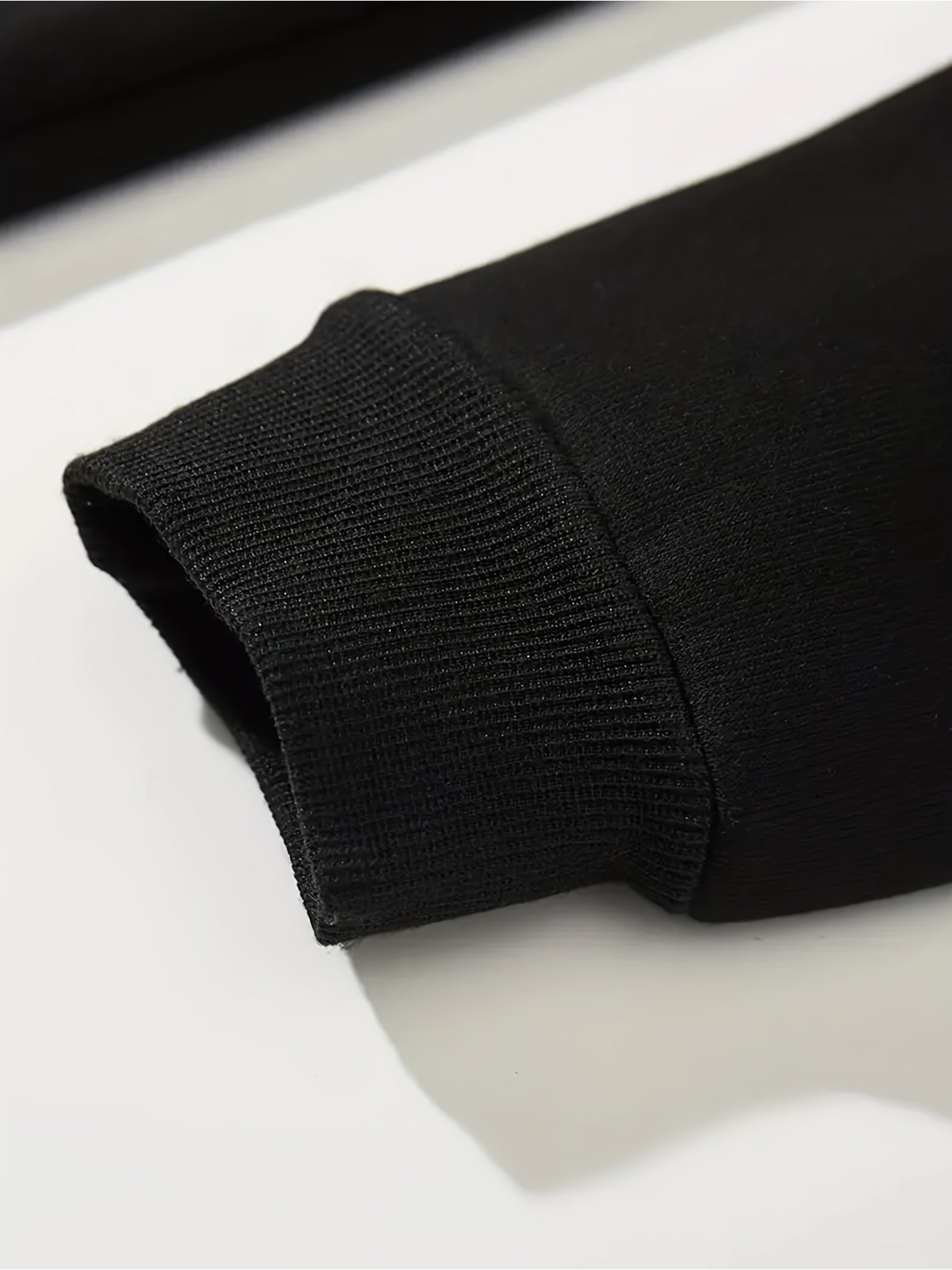 2pcs Women's Y2K - Inspired Oversized Sweatsuit Set - Purple & White Tie - Dye J - Letter Print Joggers & Oversized Sweater, Round Neck Long Sleeve Tracksuit, Machine Washable Polyester/Elastane (All - Season Casual Outfit) - GoDiscount