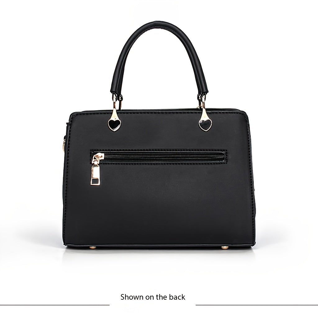 1pc Warner Harry Potter Hogwarts Women'S Crossbody Bag, Handbag with Detachable Strap and Zipper Closure, Lightweight Multi - Compartment Design for Project Celebration - GoDiscount