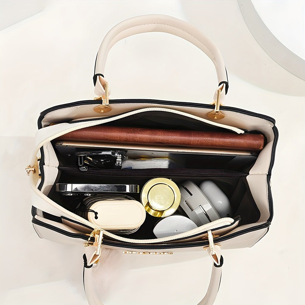 1pc Warner Harry Potter Hogwarts Women'S Crossbody Bag, Handbag with Detachable Strap and Zipper Closure, Lightweight Multi - Compartment Design for Project Celebration - GoDiscount