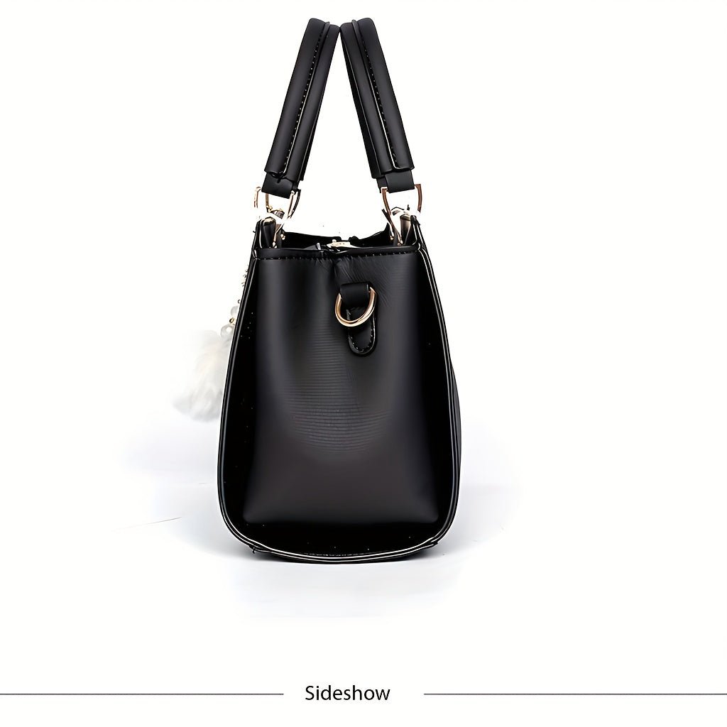 1pc Warner Harry Potter Hogwarts Women'S Crossbody Bag, Handbag with Detachable Strap and Zipper Closure, Lightweight Multi - Compartment Design for Project Celebration - GoDiscount