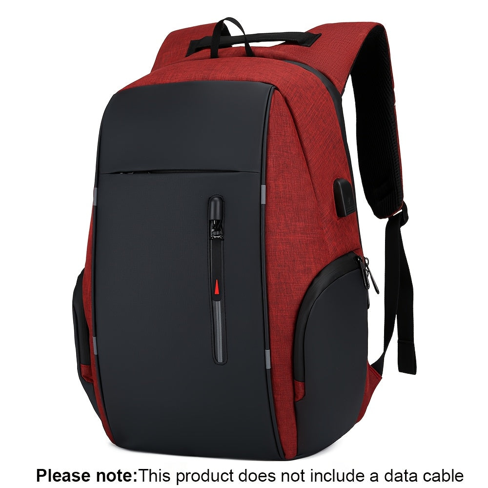 Men's Anti-theft Laptop Backpack, Travel Large Capacity Business Bag Shoulder Bag
