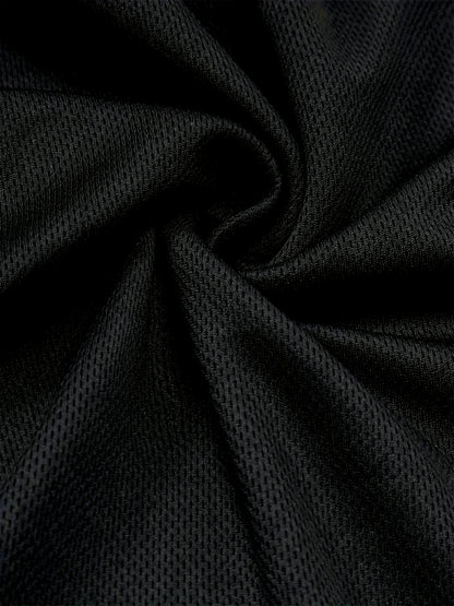 3pcs Men'S Lightweight Breathable T-Shirts - Quick - Dry Moisture - Wicking Round Neck Tops with Paris Print, All - Season Casual & Formal Wear, Sweat - Resistant - GoDiscount