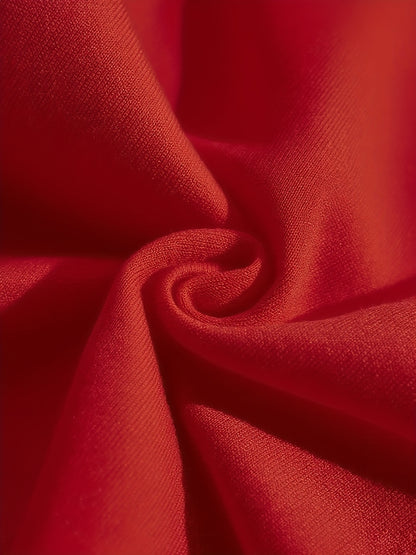 Women'S Motorcycle Graphic Hoodie - Red Casual Sporty Pullover with Back Print, Long Sleeves, and Pockets, Perfect for Casual Attire, Motorcycle Riding Gear - GoDiscount