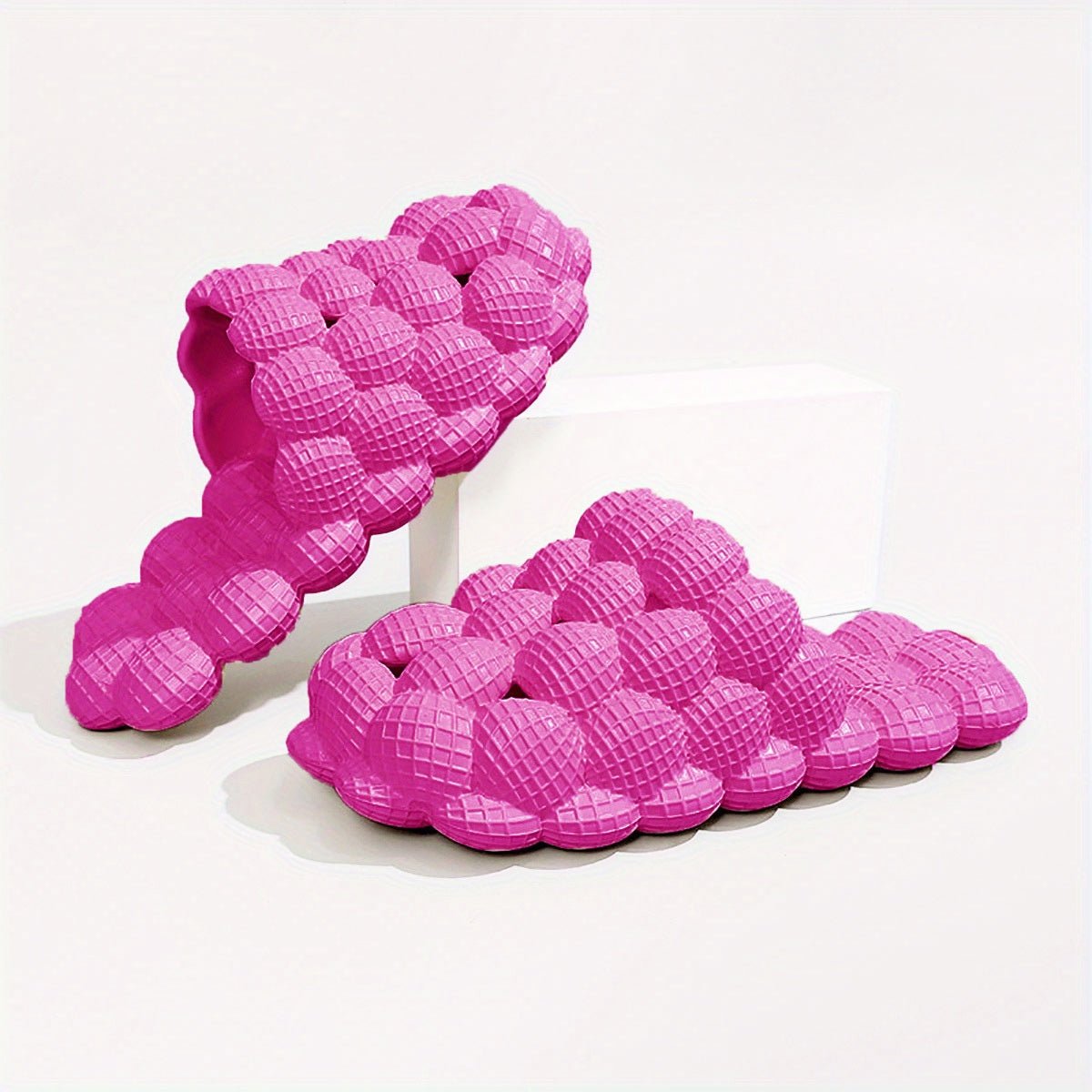 [Popular Choice], Ultra Cushioned Bubble Slides - GoDiscount