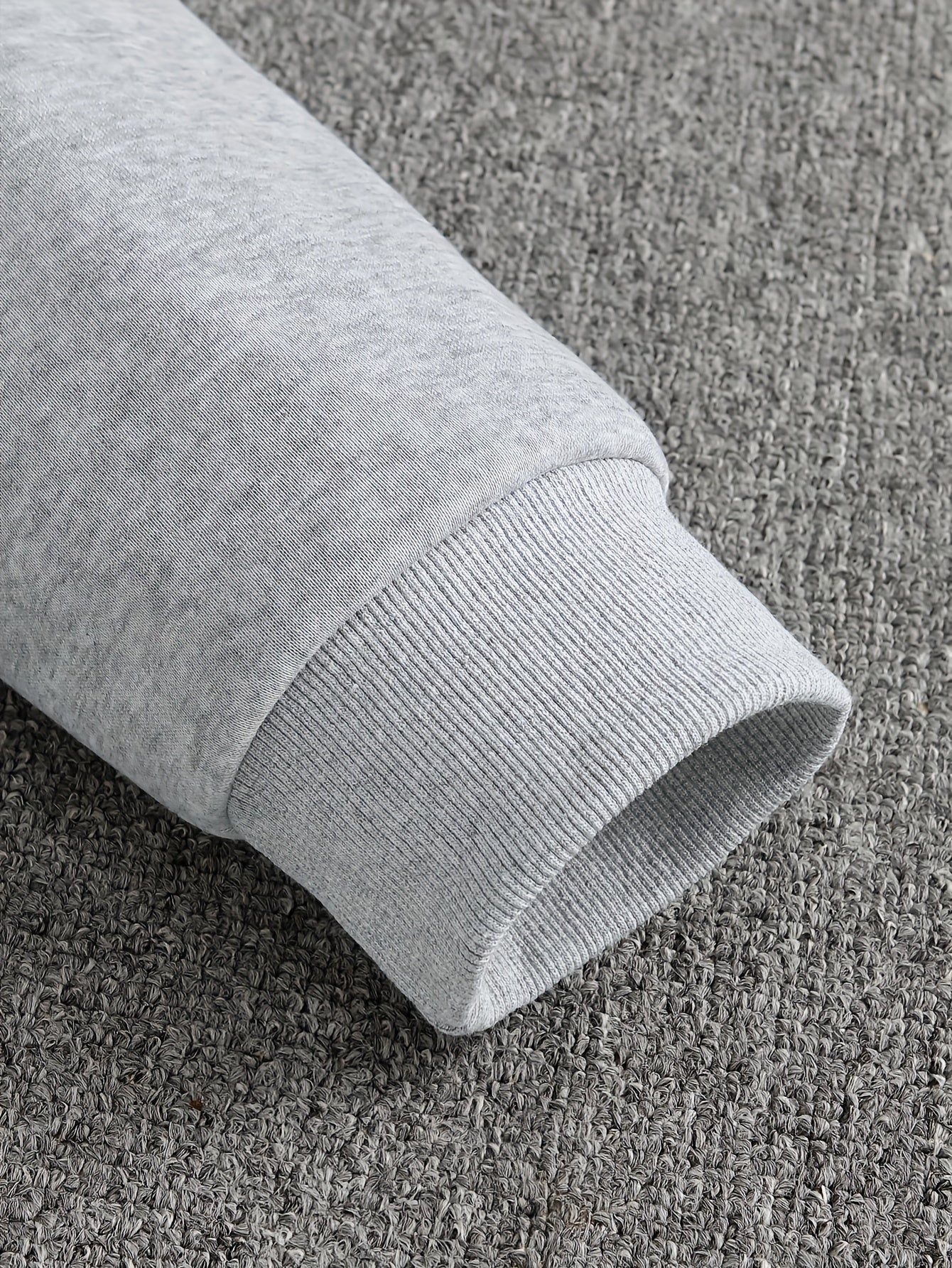 2pcs Men'S Casual Cartoon Paris Letter Drawstring Hoodie and Sports Trousers Set | Hooded, Loose Fit, Slight Stretch Fabric, Patterned for Fall/Winter - GoDiscount