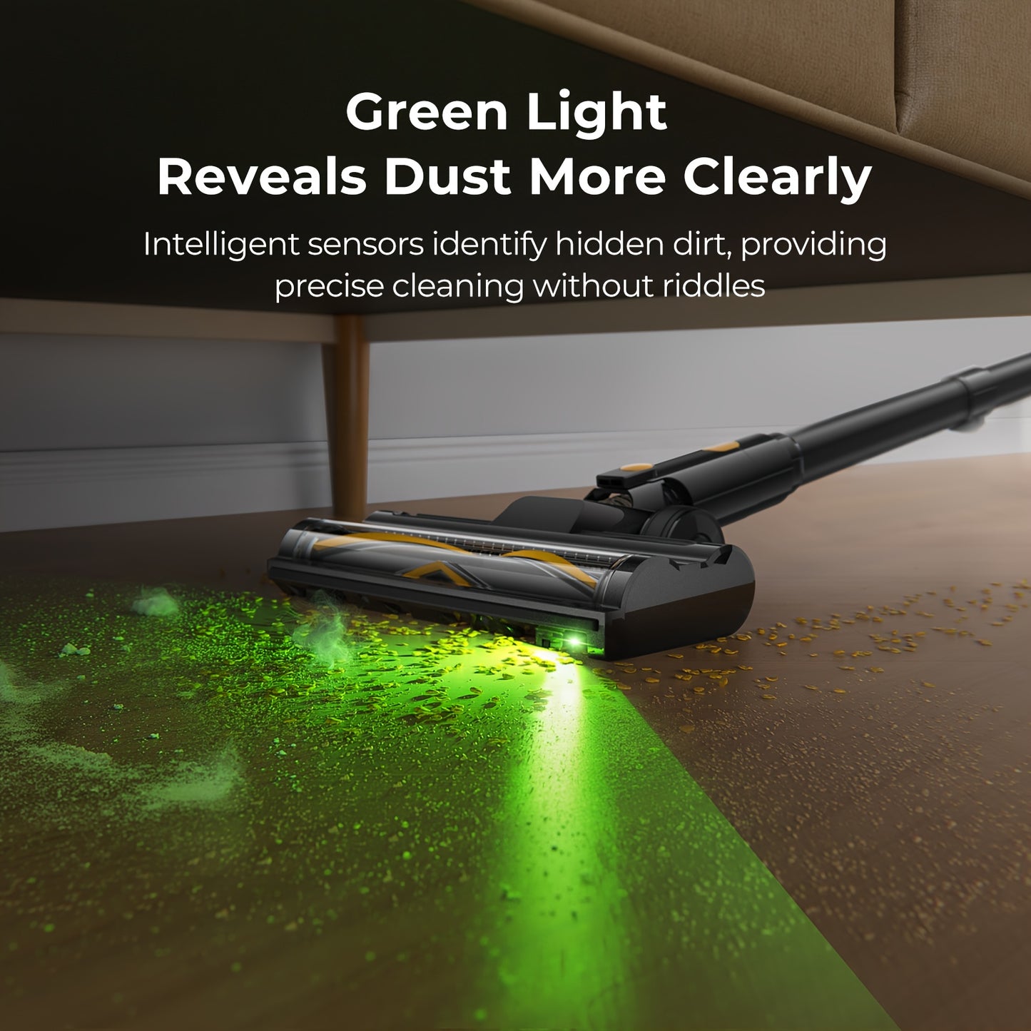 Lubluelu Free - Standing Vacuum Cleaner, 25KPa Powerful Lightweight Cordless 6 In 1 Stick Vacuum Cleaner For Carpet Floor Pet Hair - 202, Christmas&Halloween Gifts - GoDiscount