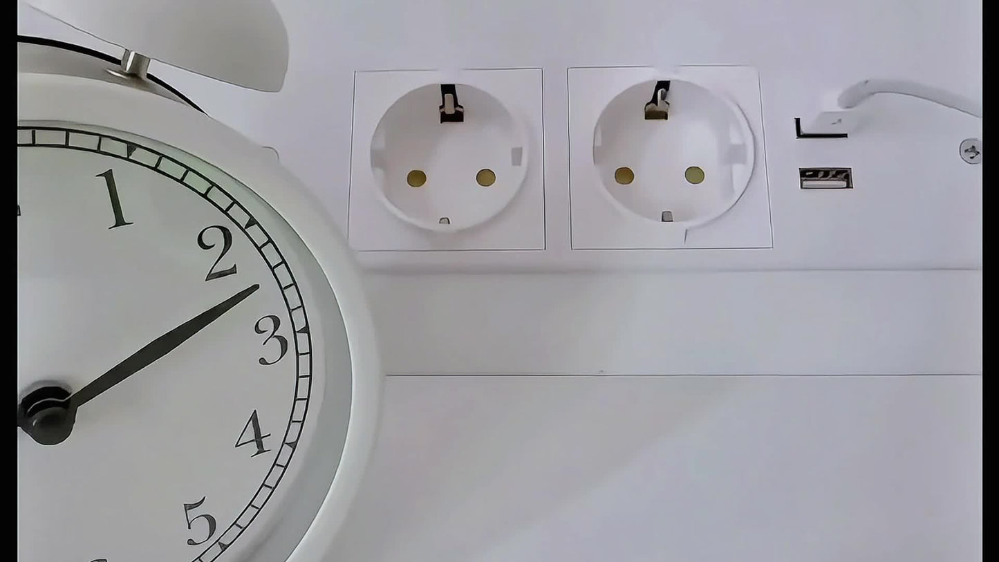 Bedside tables set of 2 with 2 drawers, side table, stylish and versatile, ideal for living room and bedroom - GoDiscount