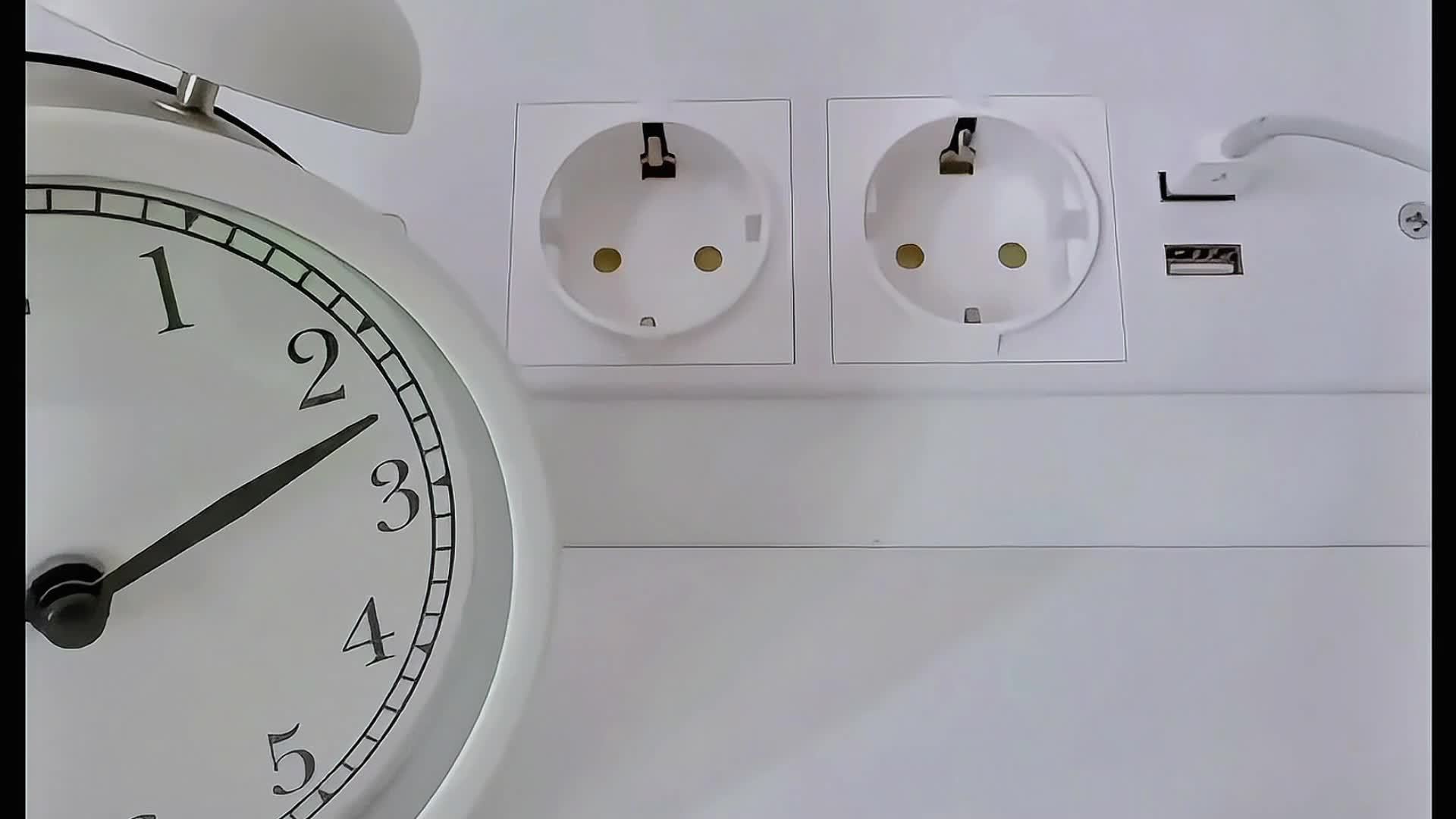 Bedside tables set of 2 with 2 drawers, side table, stylish and versatile, ideal for living room and bedroom - GoDiscount