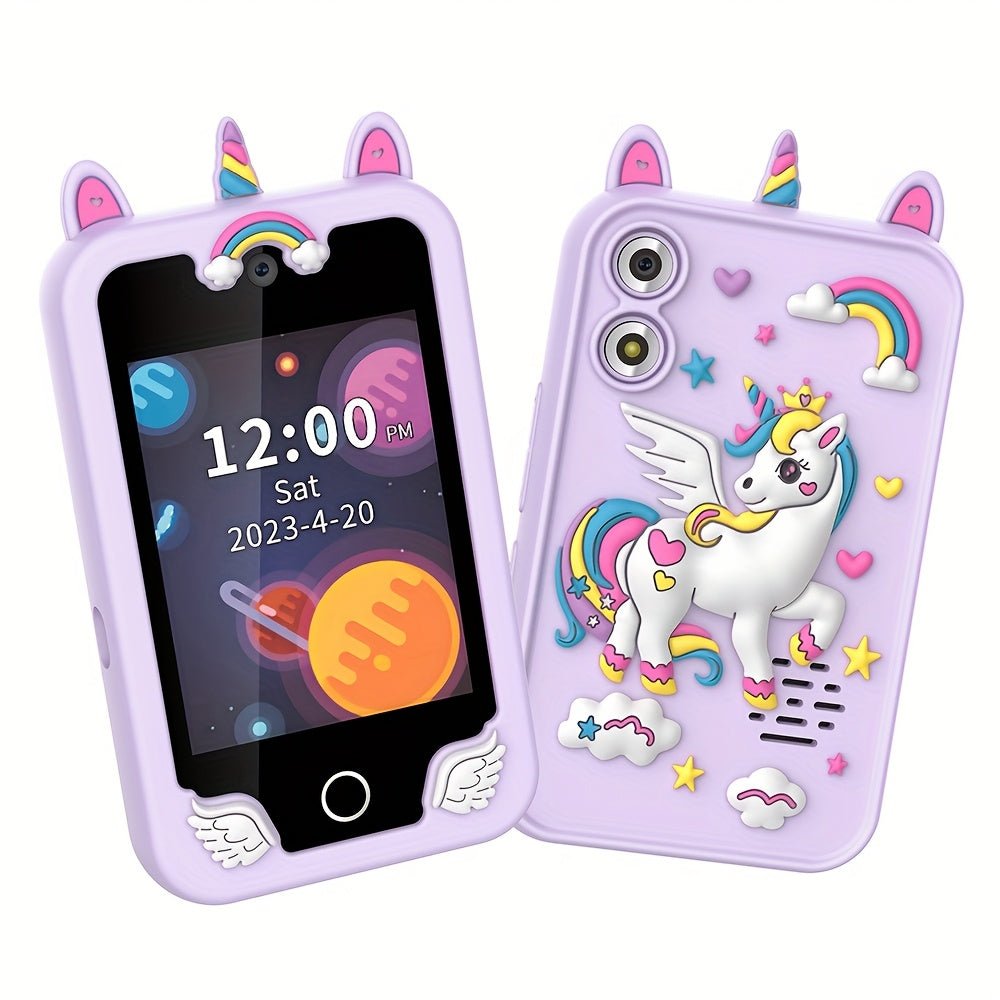 'S Educational Story Game Toy, HD Photography and Recording, Music, Storytelling, Alarm Clock, Flashlight, Habit Cultivation, etc., 21 Mini Games for Boys and Girls Aged 3 - 8, Perfect Gift for Holidays and Birthdays - GoDiscount