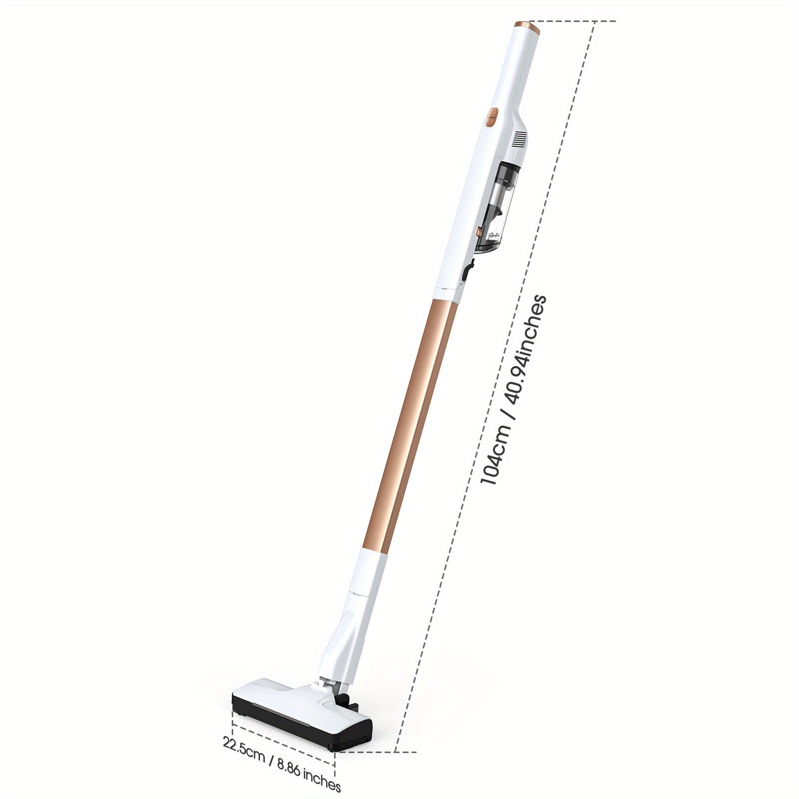 Lubluelu Free - Standing Vacuum Cleaner, 25KPa Powerful Lightweight Cordless 6 In 1 Stick Vacuum Cleaner For Carpet Floor Pet Hair - 202, Christmas&Halloween Gifts - GoDiscount