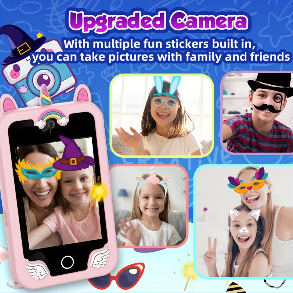 'S Educational Story Game Toy, HD Photography and Recording, Music, Storytelling, Alarm Clock, Flashlight, Habit Cultivation, etc., 21 Mini Games for Boys and Girls Aged 3 - 8, Perfect Gift for Holidays and Birthdays - GoDiscount