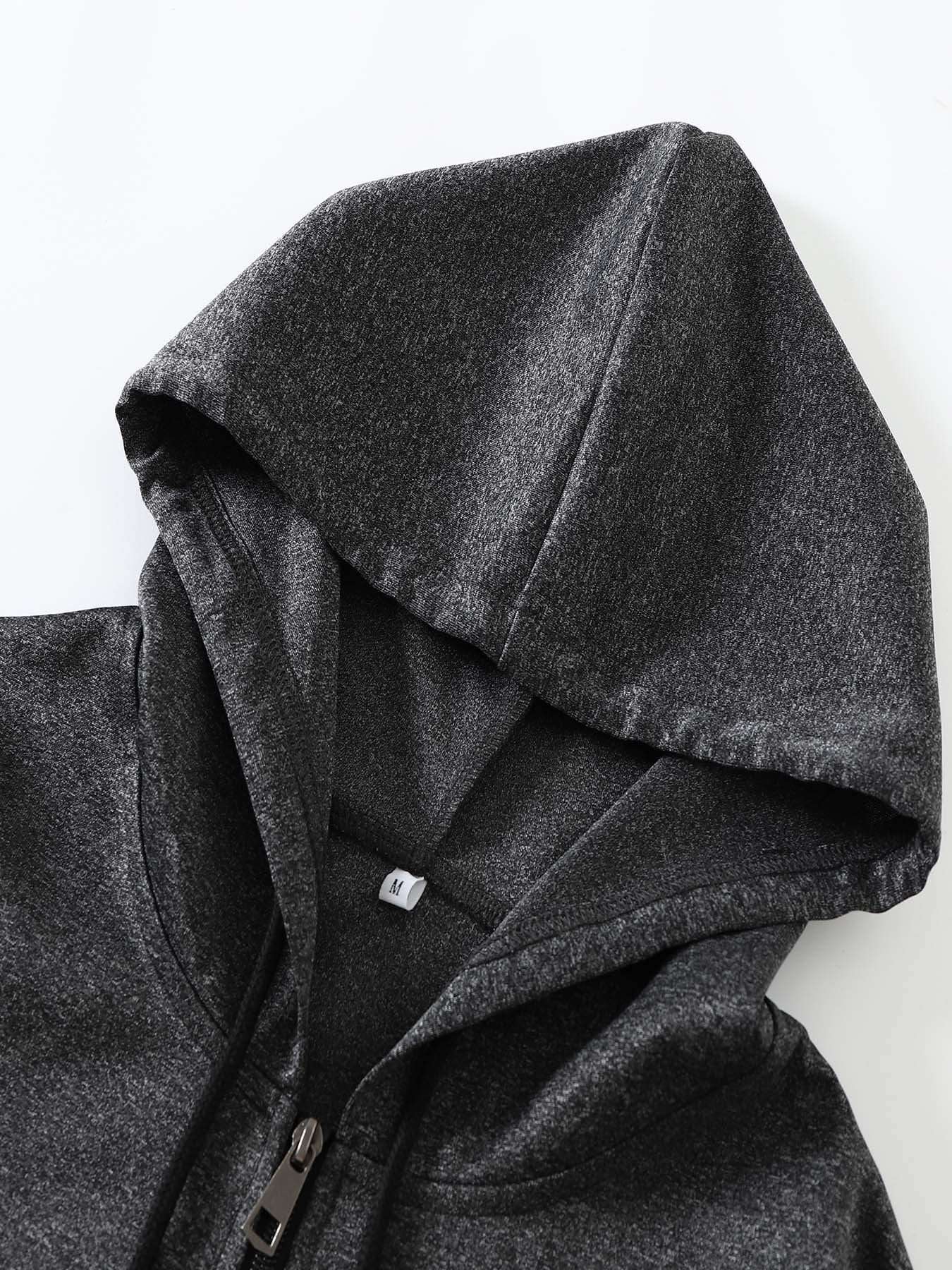 Men'S Trendy Fall/Winter Hooded Jacket and Pants Set, Paris Letter Print Casual Business Suit, Youth Sports Baseball Uniform, Slim Fit with Pockets, Long Sleeve, Stand Collar, Casual Attire| Paris Print Jacket| Functional Poc - GoDiscount