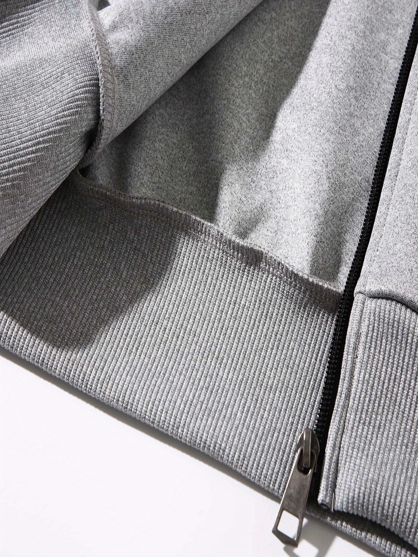 Men'S Trendy Fall/Winter Hooded Jacket and Pants Set, Paris Letter Print Casual Business Suit, Youth Sports Baseball Uniform, Slim Fit with Pockets, Long Sleeve, Stand Collar, Casual Attire| Paris Print Jacket| Functional Poc - GoDiscount