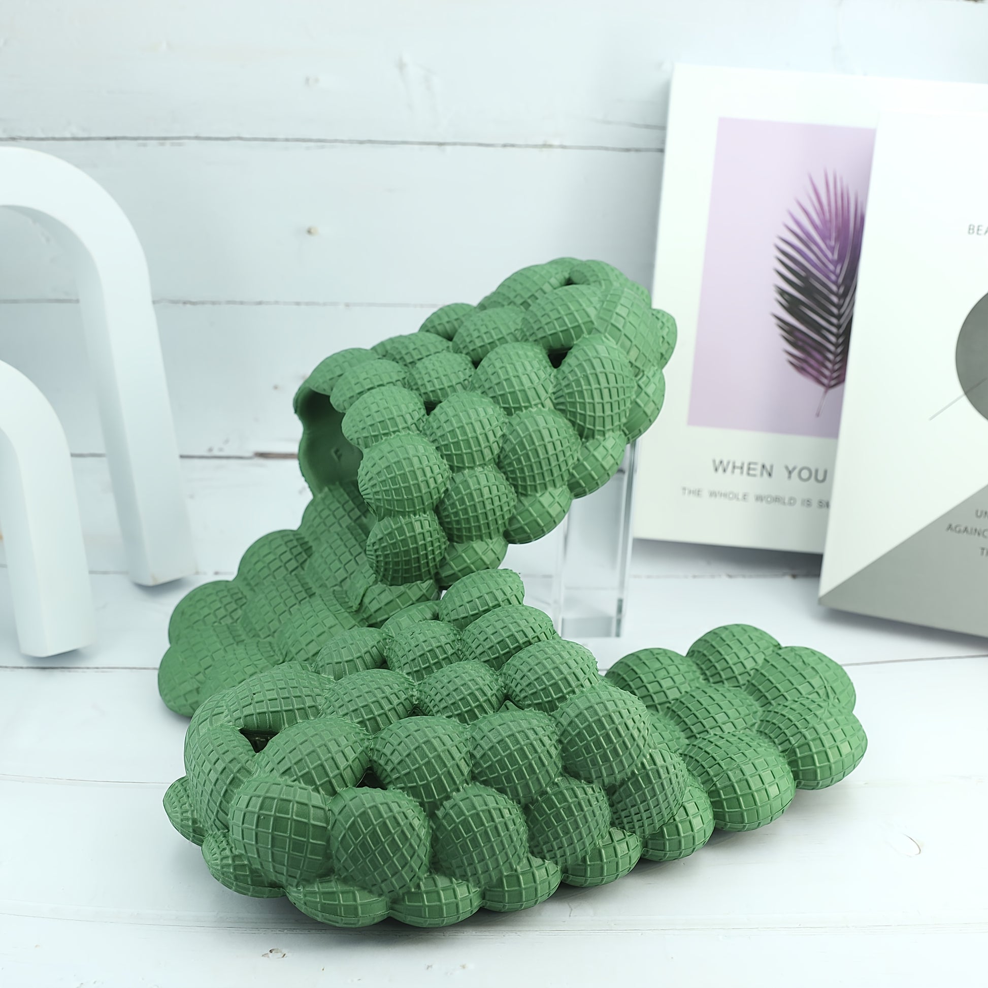 [Popular Choice], Ultra Cushioned Bubble Slides - GoDiscount