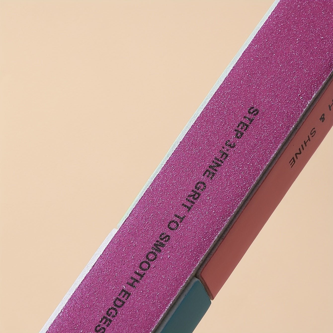 7 Sides Nail Cuticle Polish Strip Tool - Easy Manicure and Pedicure with Clean Cut - GoDiscount