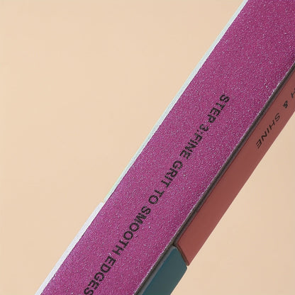 7 Sides Nail Cuticle Polish Strip Tool - Easy Manicure and Pedicure with Clean Cut - GoDiscount