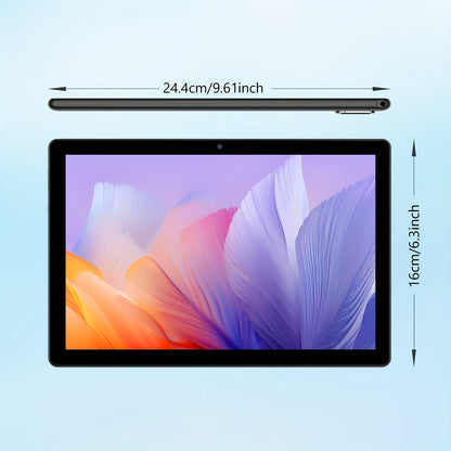 10 Inch Android 15 Tablet, 12 (3+9) GB RAM, 64GB ROM, Quad Core Processor, 2.0MP+8.0MP Camera, 6000mAh, High Cost Performance, Suitable For Daily Use, Study And Office. Multiple Combinations (tablet/tablet+leather Case/tablet - GoDiscount