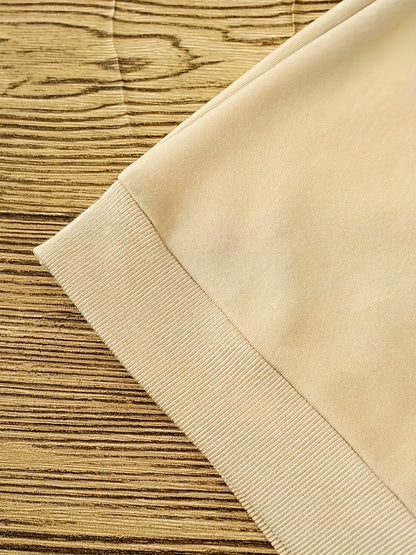 2pcs Women's Y2K - Inspired Oversized Sweatsuit Set - Purple & White Tie - Dye J - Letter Print Joggers & Oversized Sweater, Round Neck Long Sleeve Tracksuit, Machine Washable Polyester/Elastane (All - Season Casual Outfit) - GoDiscount